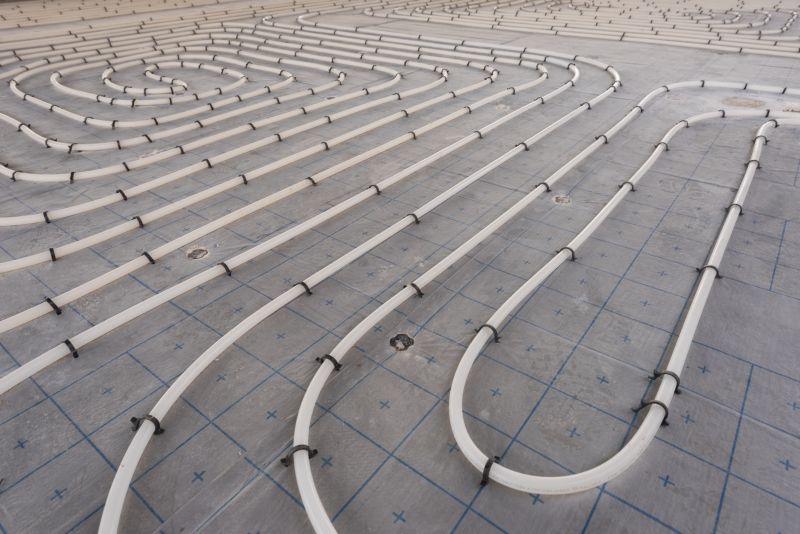 Floor Heating Installation