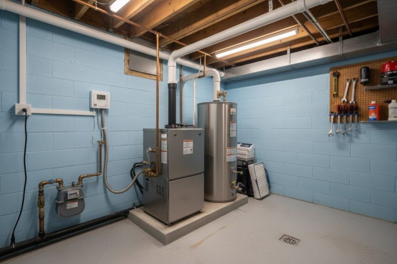 Furnace Vent Installation