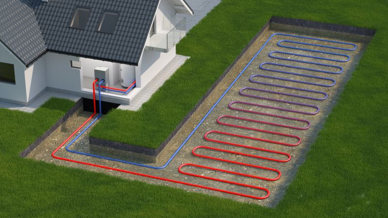 Geothermal Ac Installation