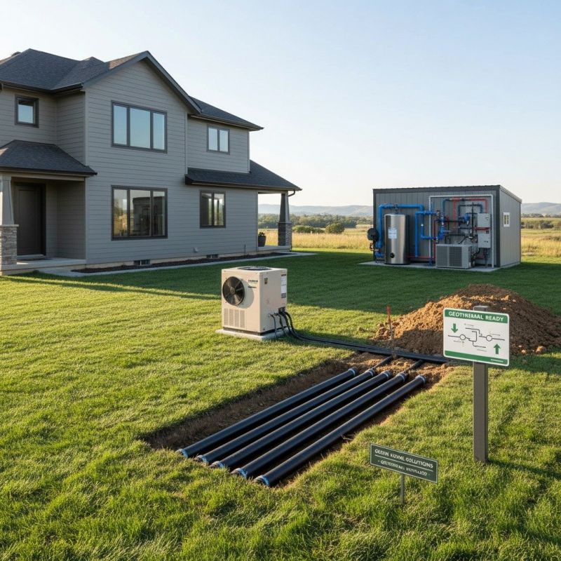 Geothermal Heating Service