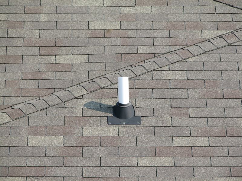 Roof Air Vent Installation
