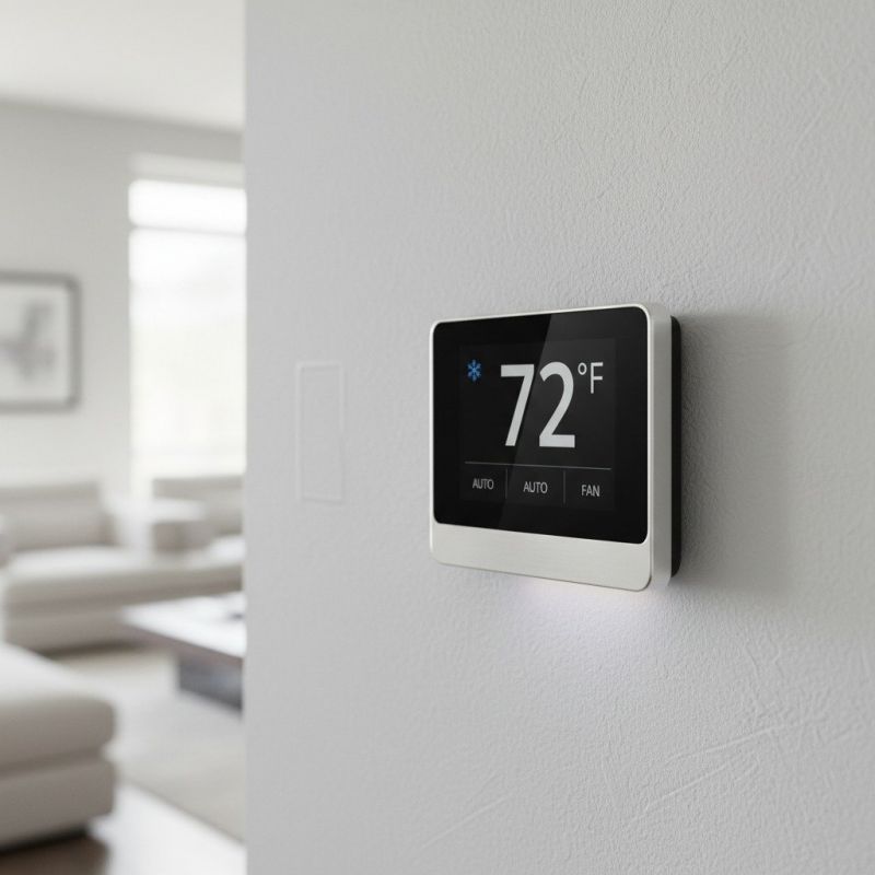 Room Thermostat Installation