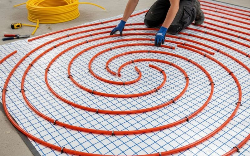 Underfloor Heating Repair
