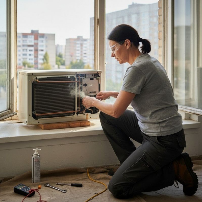 Window Air Conditioner Repair